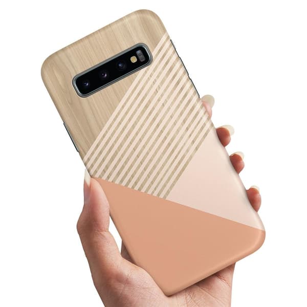 Skal / Mobilskal till Samsung Galaxy S10e - Träkonst