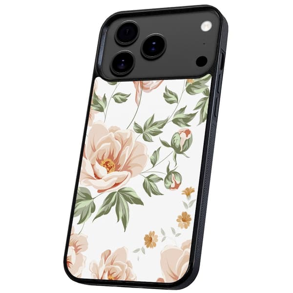iPhone 17 Pro - Deksel/Mobildeksel Blomstermønster