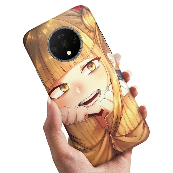 OnePlus 7T - Cover/Mobilcover Anime Himiko Toga