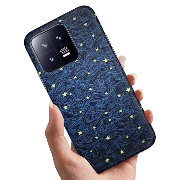Xiaomi 13 Pro - Cover/Mobilcover Stjernemønster