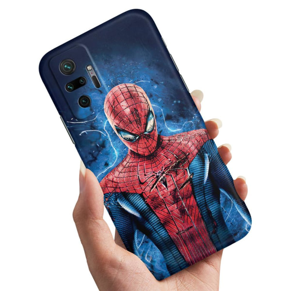 Xiaomi Redmi Note 10 Pro - Cover/Mobilcover Spiderman