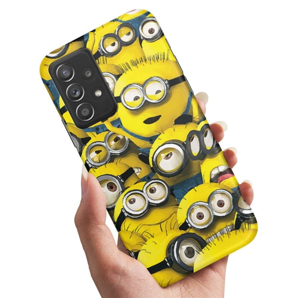 Samsung Galaxy A52/A52s 5G - Skal/Mobilskal Minions multifärg