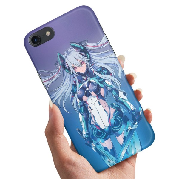 iPhone 5/5S/SE - Cover/Mobilcover Anime