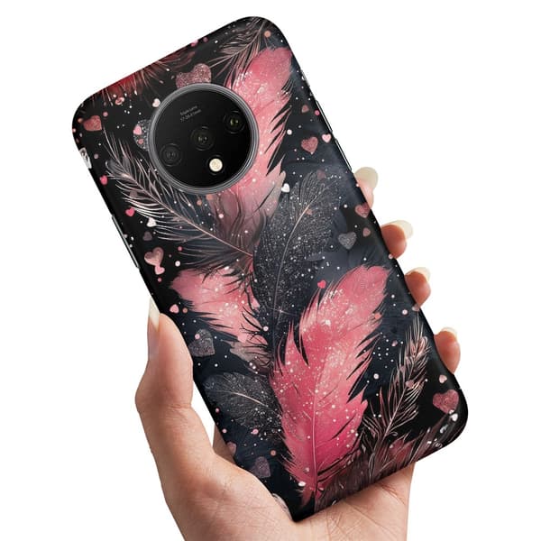 Kuoret / Suojakuoret OnePlus 7T - Feathers