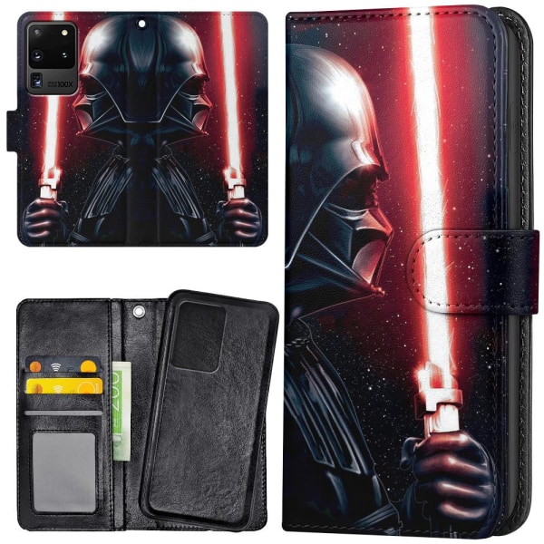 Samsung Galaxy S20 Ultra - Mobilcover/Etui Cover Darth Vader