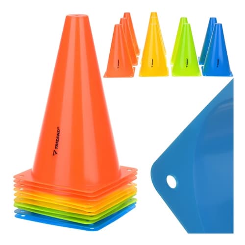 Träningskoner / Markeringskoner - 10-Pack