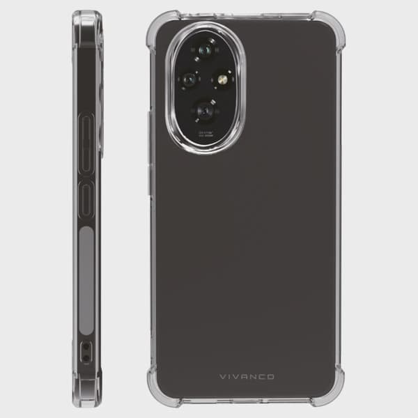 Vivanco Anti-Shock skal Honor 200 Transparent