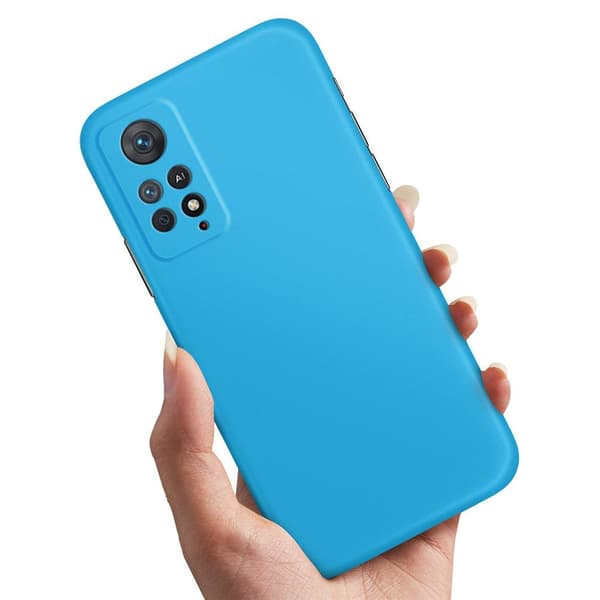 Deksel / Mobildeksel til Xiaomi Redmi Note 11 Pro - Lyseblå