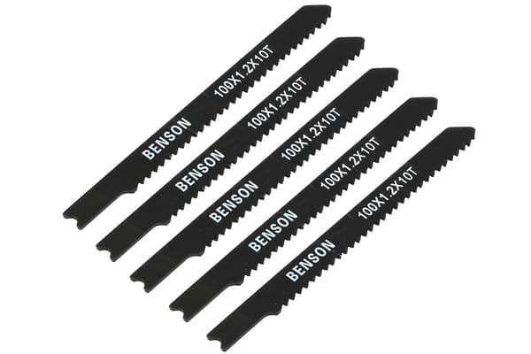 Sticksågblad 5 st trä U-fäste