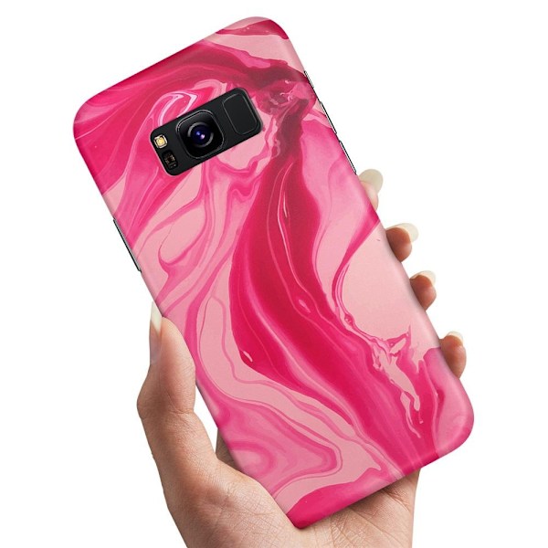 Samsung Galaxy S8 - Kuoret/Suojakuori Marmori Multicolor