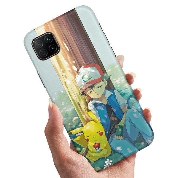 Huawei P40 Lite - Kuoret/Suojakuori Pokemon