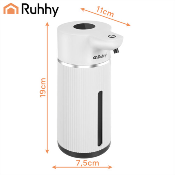 Automatisk tvålpump 420 ml - Tvåldispenser