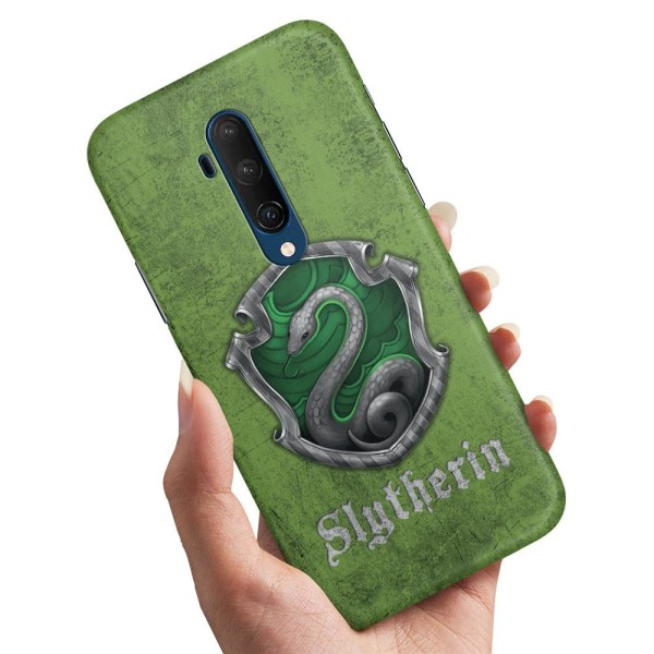 OnePlus 7T Pro - Deksel/Mobildeksel Harry Potter Slytherin