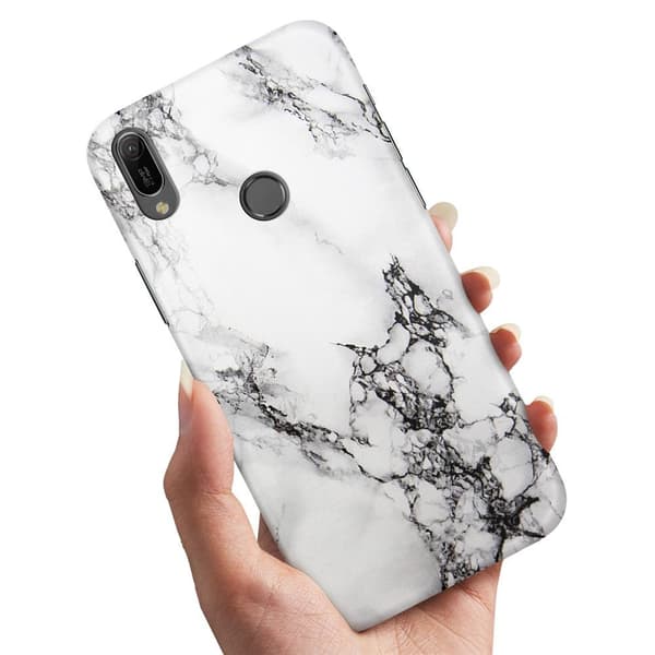 Skal / Mobilskal till Huawei P30 Lite - Marmor multifärg