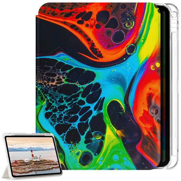 Deksel til iPad Pro 11" - M4/M5 - 2024/2025 - Marmor