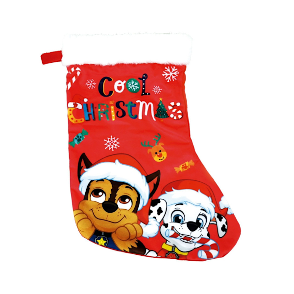 Paw Patrol Snygg Julstrumpa, 42 cm hög