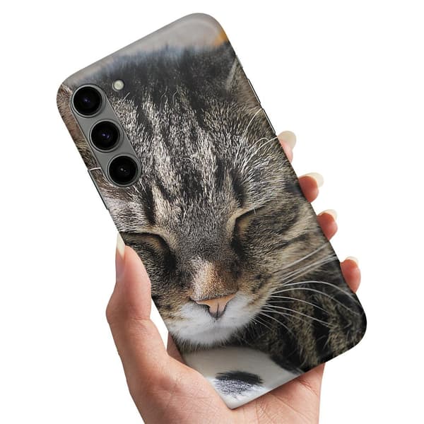 Deksel / Mobildeksel til Samsung Galaxy S23 - Sovende Katt