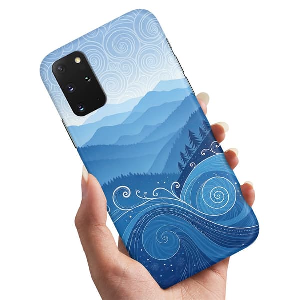 Deksel / Mobildeksel til Samsung Galaxy S20 FE - Blue Hills