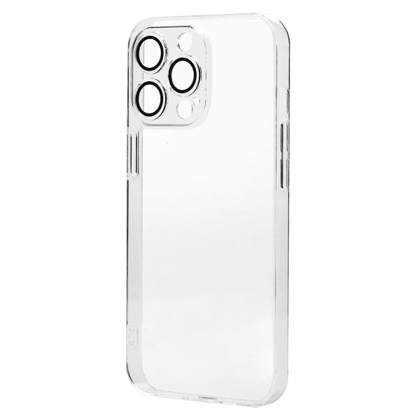 iPhone 11/12/13/14/15/Pro Max - Skal / Mobilskal med Kameraskydd Transparent iPhone 15 Plus