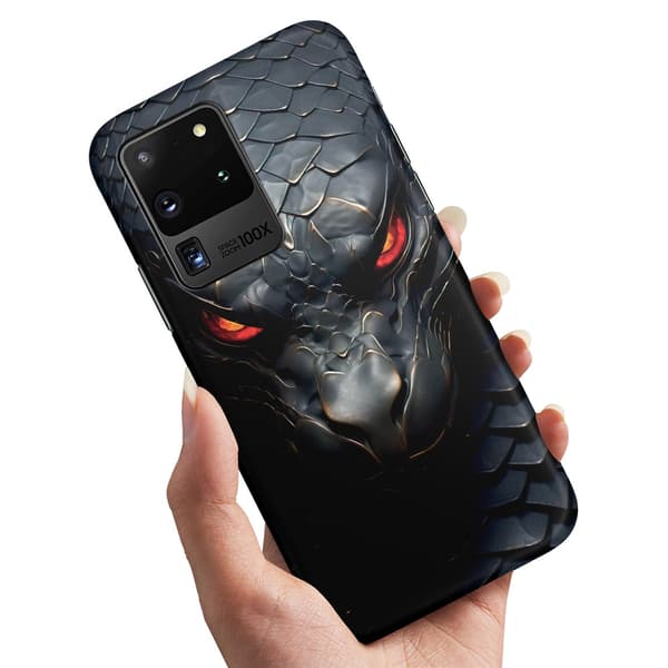 Deksel / Mobildeksel til Samsung Galaxy S20 Ultra - Snake