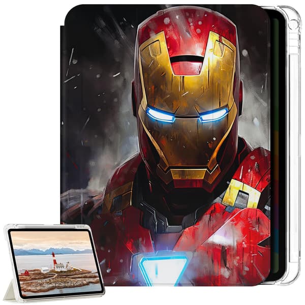 Deksel til iPad Pro 11" - M4/M5 - 2024/2025 - Iron Man