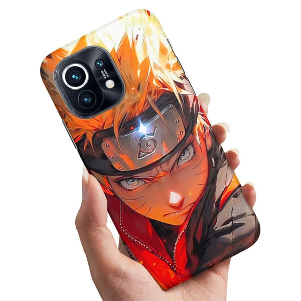 Deksel / Mobildeksel til Xiaomi Mi 11 - Naruto