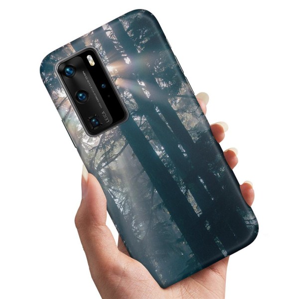 Huawei P40 Pro - Cover/Mobilcover Sunshine