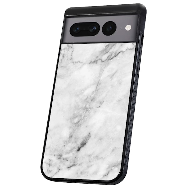 Google Pixel 9/9 Pro - Deksel/Mobildeksel Marmor