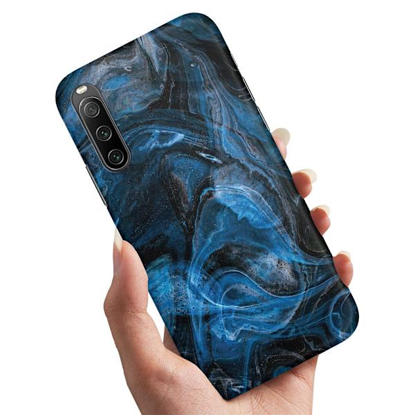 Deksel / Mobildeksel til Sony Xperia 10 IV - Marmor