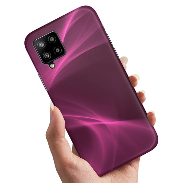 Samsung Galaxy A42 5G - Cover/Mobilcover Purple Fog