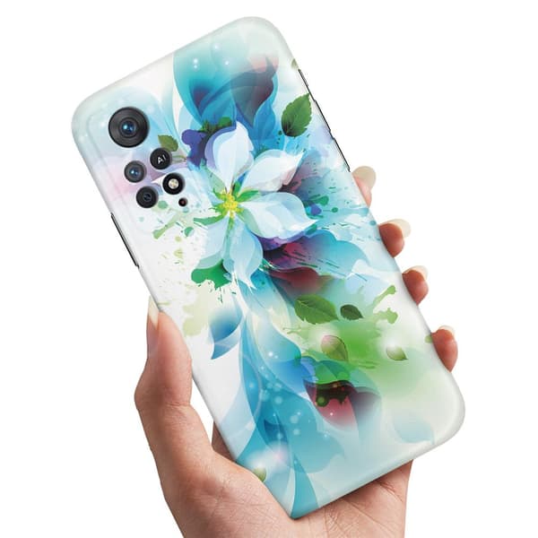 Deksel / Mobildeksel til Xiaomi Redmi Note 11 Pro - Blomst
