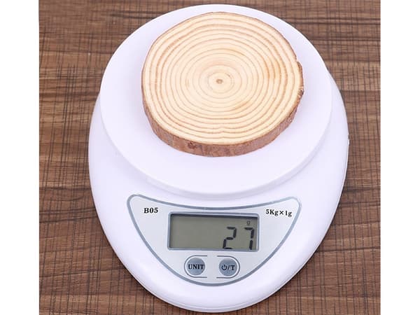 Köksvåg 5 kg - Digital våg med LCD-display