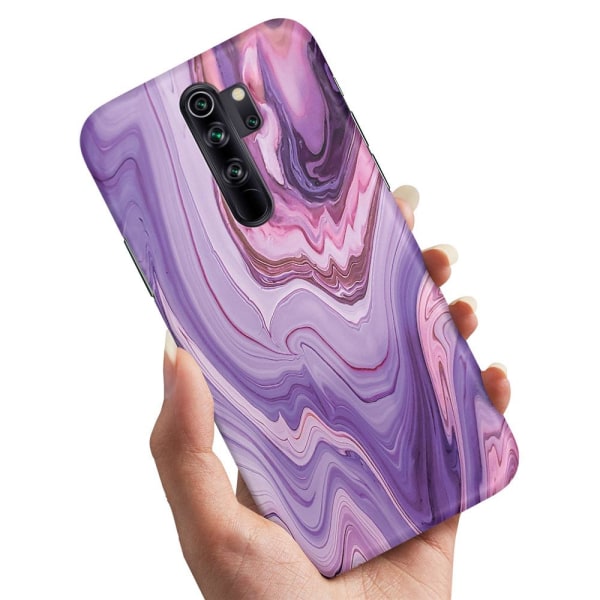 Xiaomi Redmi Note 8 Pro - Deksel/Mobildeksel Marmor Multicolor