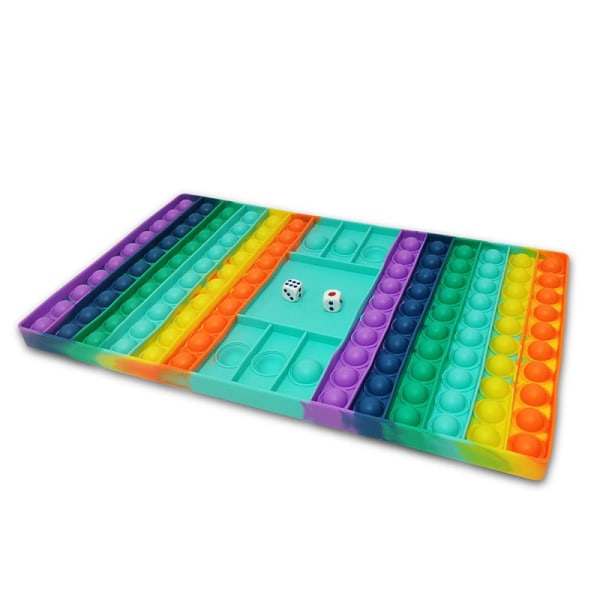 Pop It Spel / Fidget Toys - Leksak / Sensory - Sällskapsspel multifärg
