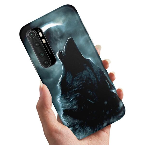 Deksel / Mobildeksel til Xiaomi Mi Note 10 Lite - Wolf