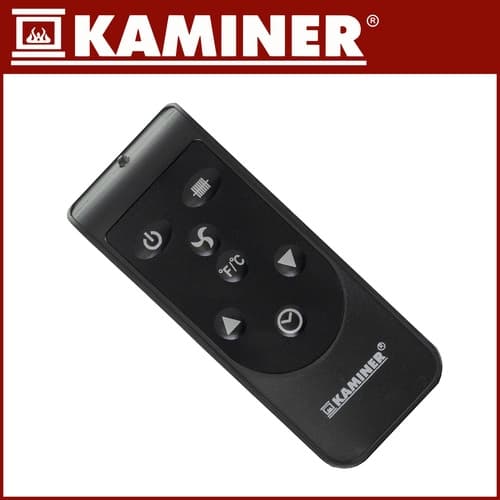 Konvektorelement / Portabelt Element - 2300W Black