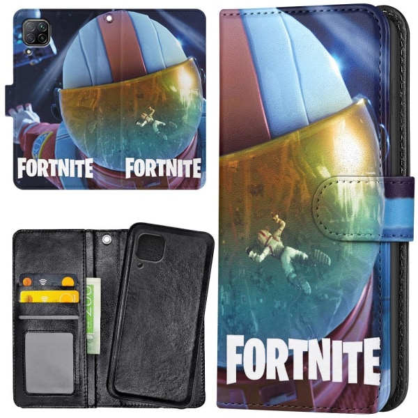 Huawei P40 Lite - Lompakkokotelo/Kuoret Fortnite