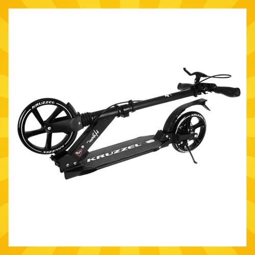 Sparkcykel / Kickbike - Hyperion Svart