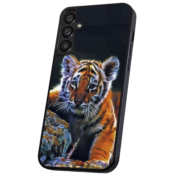 Samsung Galaxy A55 5G - Skal/Mobilskal Tigerunge