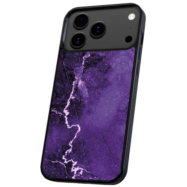 iPhone 17 / 18 Pro Max - Cover/Mobilcover Marmor