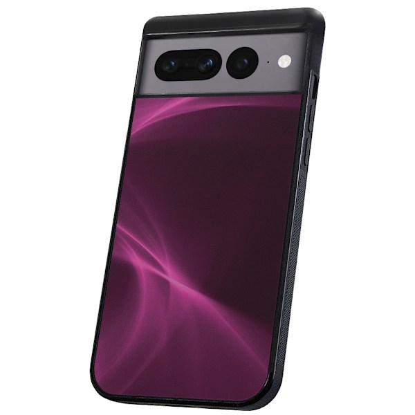 Google Pixel 9/9 Pro - Cover/Mobilcover Purple Fog