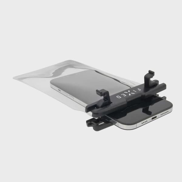FIXED Float Vattentät Väska för Smartphones upp till 6.8" Svart
