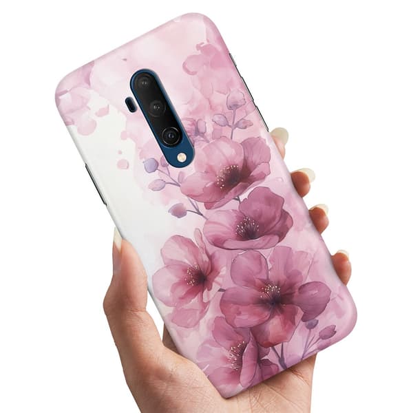 Deksel / Mobildeksel til OnePlus 7T Pro - Flowers