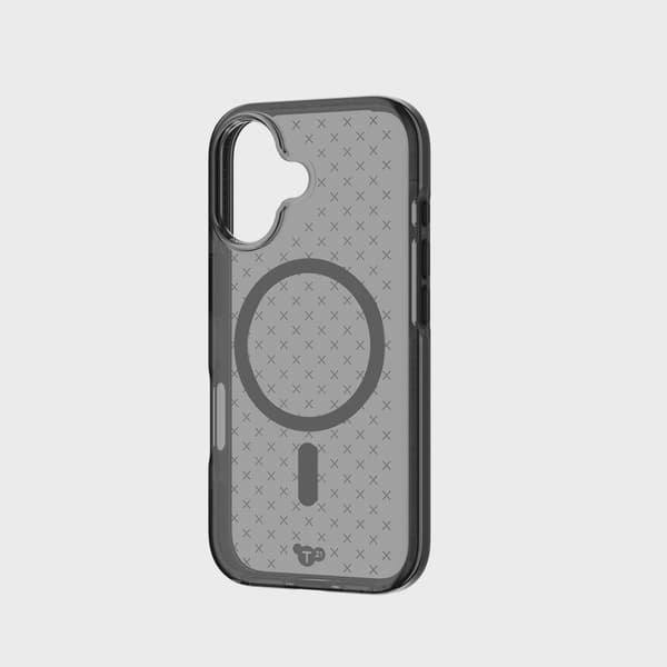 Tech21 Evo Check MagSafe iPhone 17 Rök/Svart