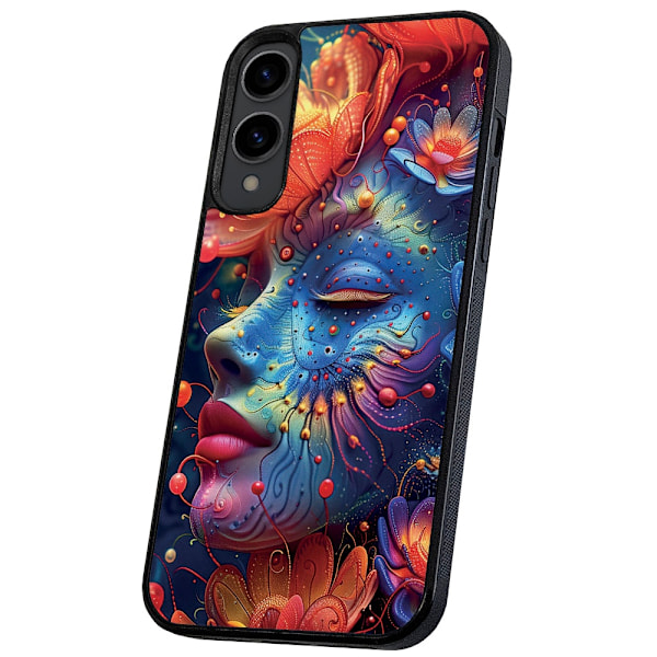Samsung Galaxy S25 Edge - Skal/Mobilskal Psychedelic