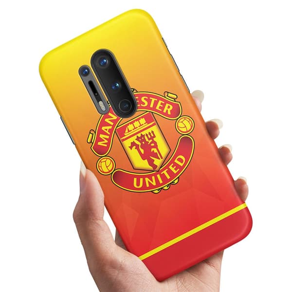 Deksel / Mobildeksel til OnePlus 8 Pro - Manchester United