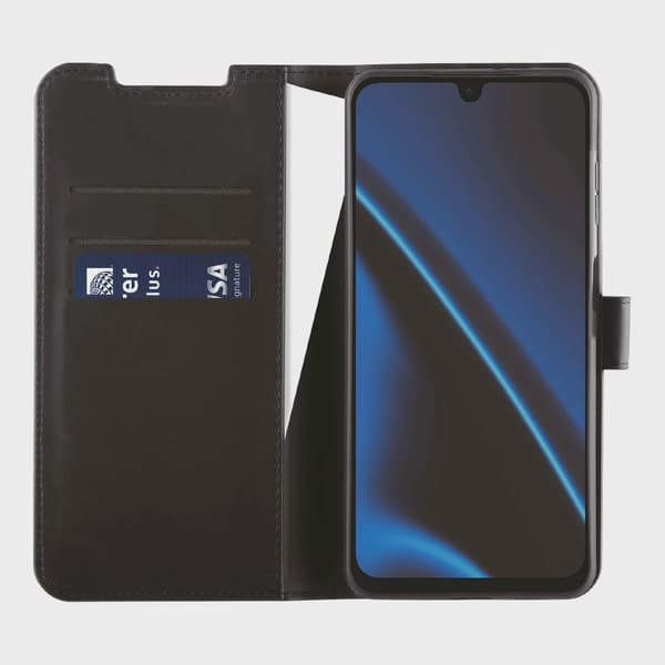 X2O Classic Wallet Plånboksfodral Samsung Galaxy A18/A17 Svart