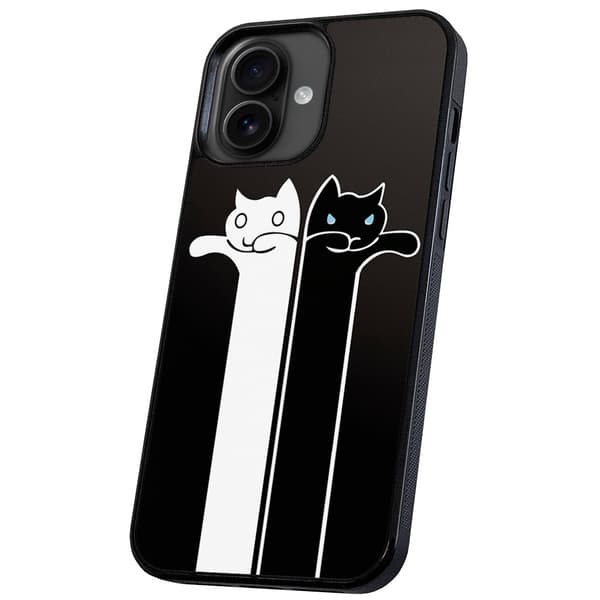 iPhone 16 Plus - Cover/Mobilcover Langstrakte Katte