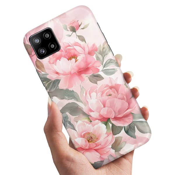 Deksel / Mobildeksel til Samsung Galaxy A22 5G - Flowers
