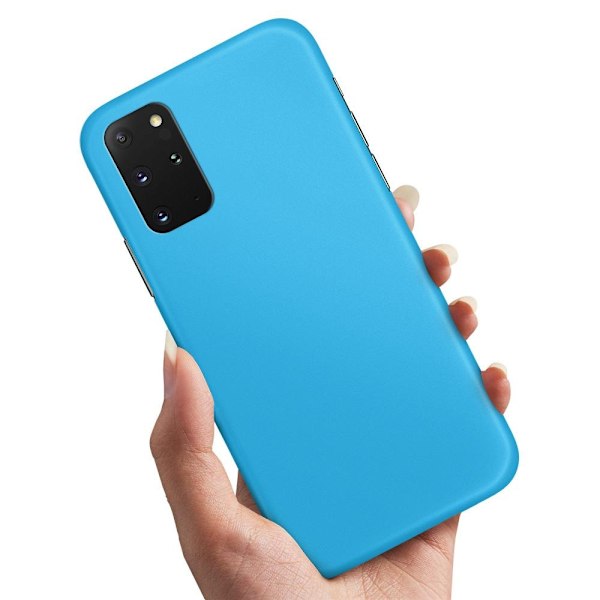 Samsung Galaxy S20 Plus - Cover/Mobilcover Lysblå Light blue